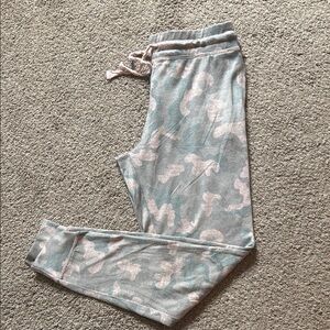 Cozy Camouflage Joggers